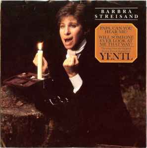 Barbra Streisand - Papa, Can You Hear Me? album cover