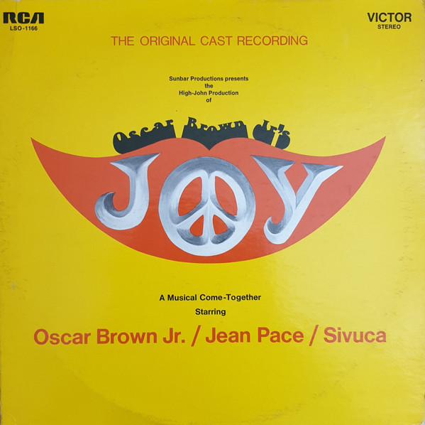 Oscar Brown Jr. / Jean Pace / Sivuca – Joy (1970, Vinyl) - Discogs