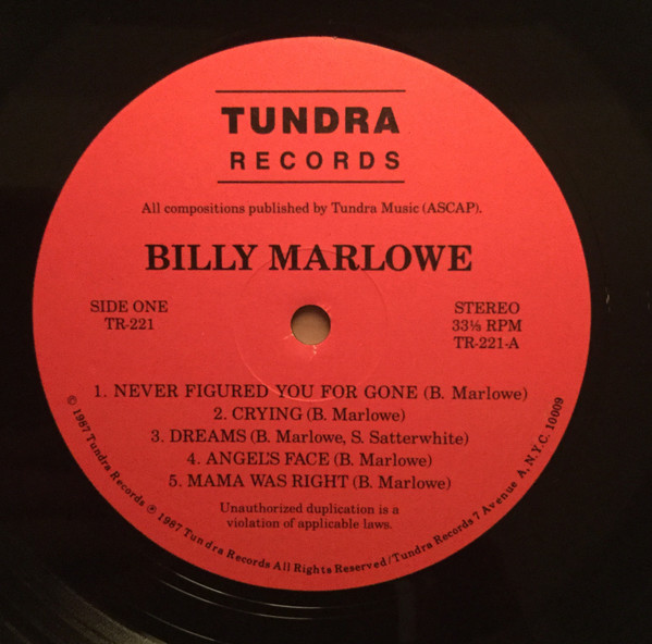 last ned album Billy Marlowe - Show Me The Steps