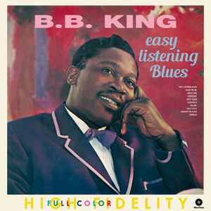 B.B. King - Easy Listening Blues album cover