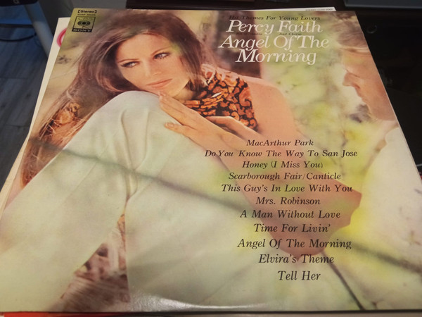 Percy Faith, His Orchestra And Chorus – Angel Of The Morning (1968, Vinyl)  - Discogs