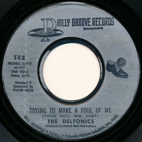 The Delfonics – Trying To Make A Fool Of Me (1970, Vinyl) - Discogs