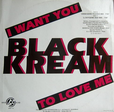 lataa albumi Download Black Kream - I Want You To Love Me album
