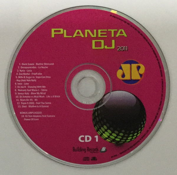 last ned album Various - Planeta DJ Jovem Pan 2011