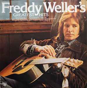 Freddy Weller - Freddy Weller's Greatest Hits album cover