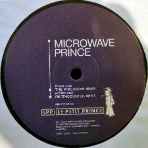Microwave Prince - The Piperoom album cover