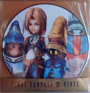 Final Fantasy IX Vinyl - Nobuo Uematsu