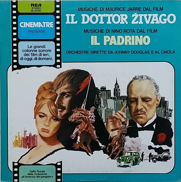 Il Dottor Zivago / Il Padrino (Vinyl) - Discogs