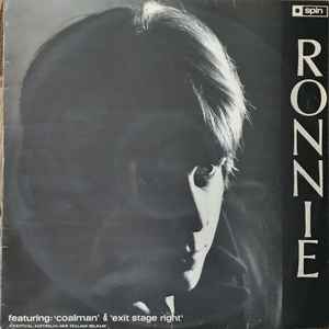 Ronnie Burns - Ronnie album cover