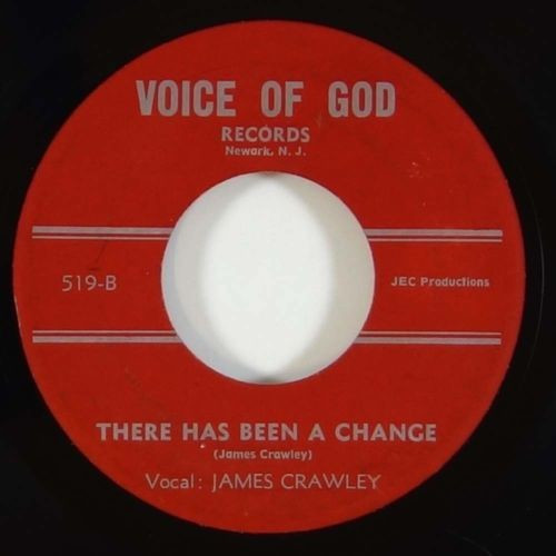 Album herunterladen James Crawley - There Has Been a Change What is Your Life