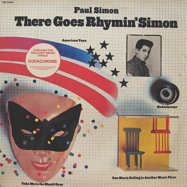 Paul Simon - There Goes Rhymin' Simon | CBS (SBP 234338)