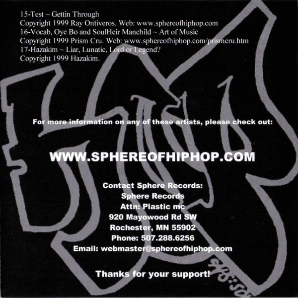 baixar álbum Various - Sphere Of Hip Hop Volume 1