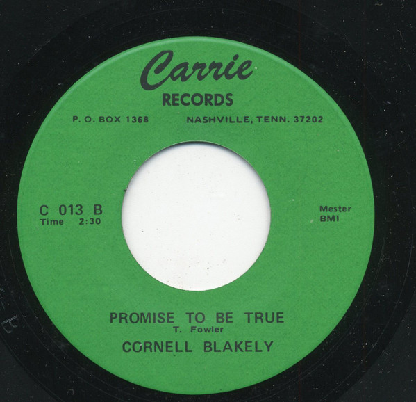 last ned album Cornell Blakely - Dont Touch The Moon Promise To Be True