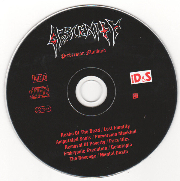 last ned album Obscenity - Perversion Mankind