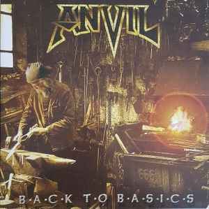 Anvil - Back To Basics album cover