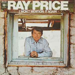 Ray Price - I Won't Mention It Again album cover
