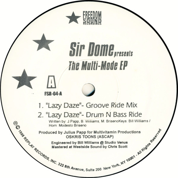 baixar álbum Sir Dome - The Multi Mode EP