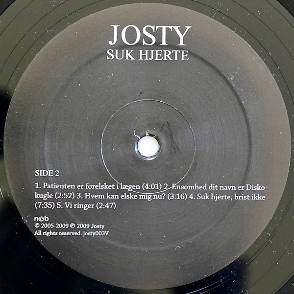 ladda ner album Josty - Suk Hjerte