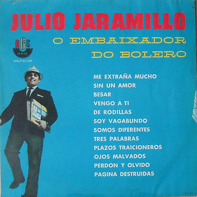 Julio Jaramillo – El Embajador Del Bolero (1965, Vinyl) - Discogs