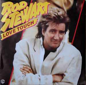 Rod Stewart - Love Touch album cover