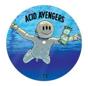 Acid Avengers 012 - Cardopusher / La Bile