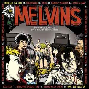 Melvins - Pick Your Battles  album cover