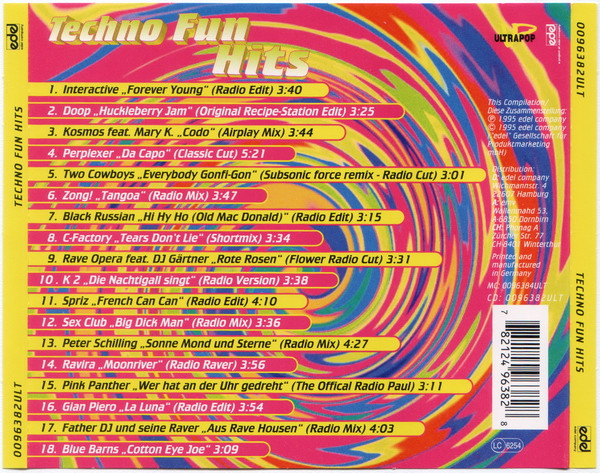 Album herunterladen Various - Techno Fun Hits