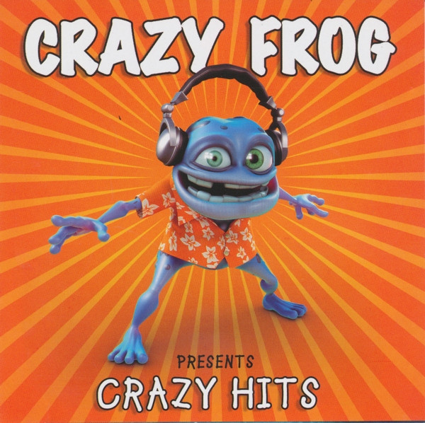 Crazy Frog - Presents Crazy Hits | Universal Records (B000536012) - main