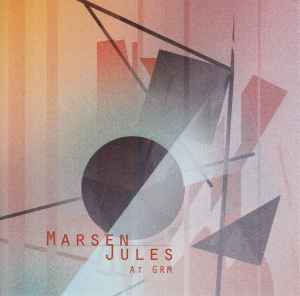 Marsen Jules - At GRM album cover