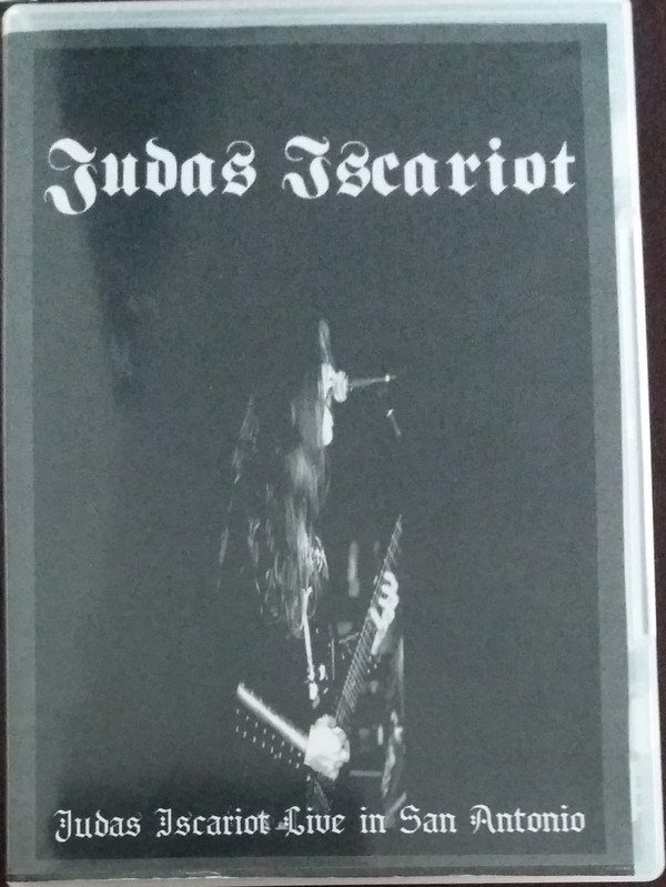 ladda ner album Judas Iscariot - Black Metal On Stage Judas Iscariot Live In San Antonio