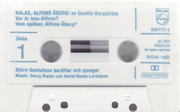 Album herunterladen Gunilla Bergström - Kalas Alfons Åberg