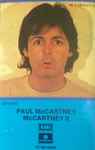 Cover of McCartney II, 1980, Cassette