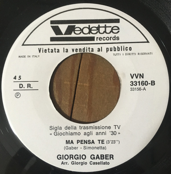 ladda ner album I Pooh Giorgio Gaber - Buonanotte Penny Ma Pensa Te
