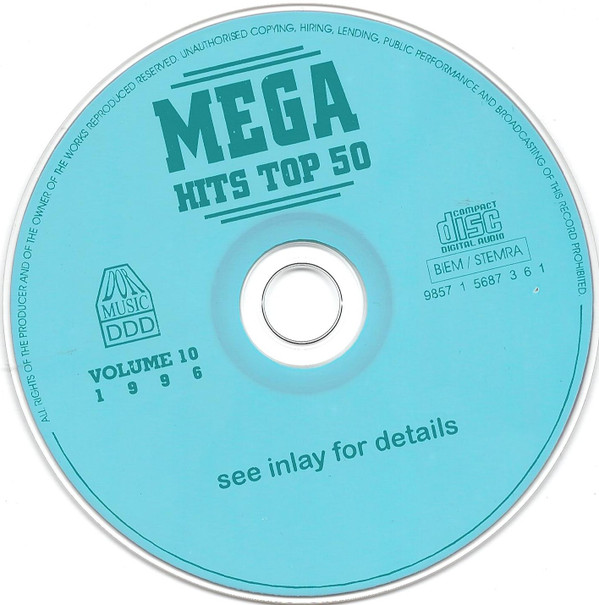 descargar álbum Download Various - Het Beste Uit De Mega Top 50 Van 1996 Oktober album