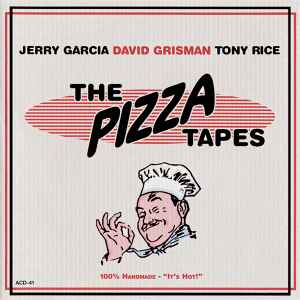 Jerry Garcia - The Pizza Tapes album cover