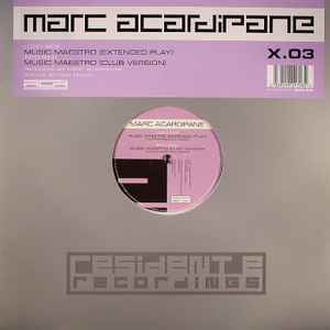 Marc Acardipane - Music Maestro