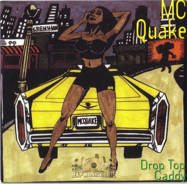 descargar álbum MC Quake - Drop Top Caddy