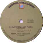 Cover of Leaving On A Jet Plane, , Vinyl