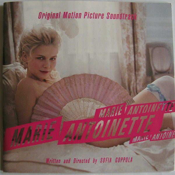 Marie Antoinette (Original Motion Picture Soundtrack) (2006, CD 