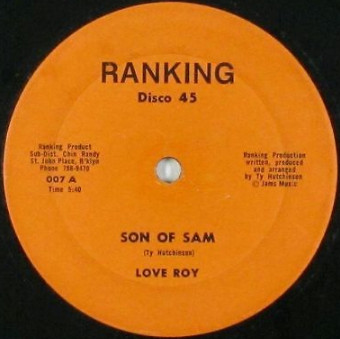 baixar álbum Love Roy Ras Star - Son Of Sam Be Free