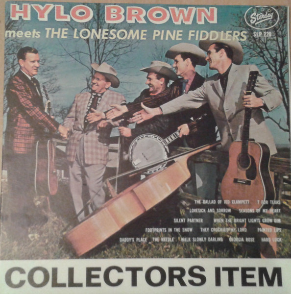 Hylo Brown – Hylo Brown Meets The Lonesome Pine Fiddlers (1963