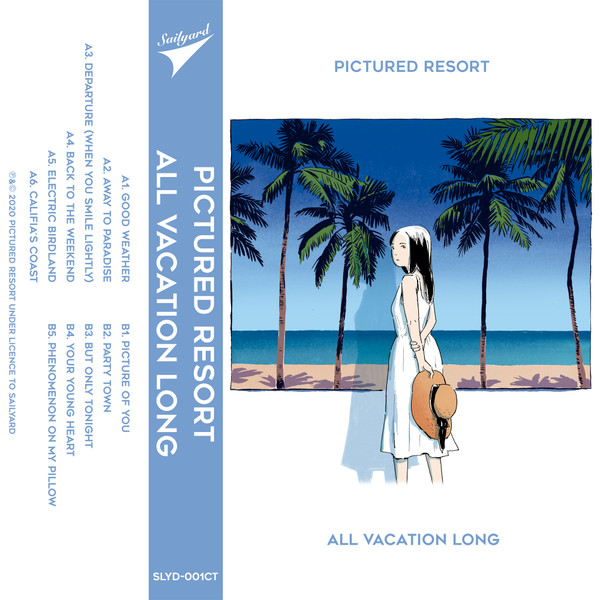 Pictured Resort – All Vacation Long (2020, Transparent Blue ...