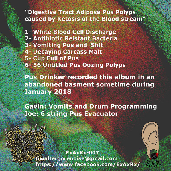 Album herunterladen Pus Drinker - Digestive Tract Adipose Pus Polyps caused by Ketosis of the Blood Stream