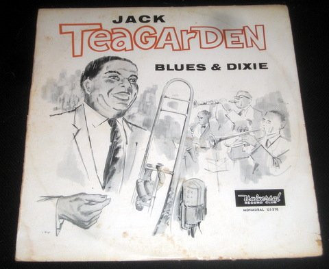 last ned album Jack Teagarden - Blues Dixie