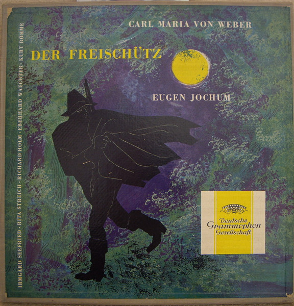 Carl Maria von Weber, Eugen Jochum – Der Freischütz (1960, Box Set