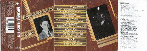 lataa albumi Michael Feinstein - The MGM Album