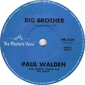 Paul Walden (2) - Big Brother album cover