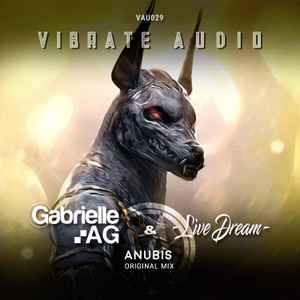 Gabrielle Ag - Anubis album cover
