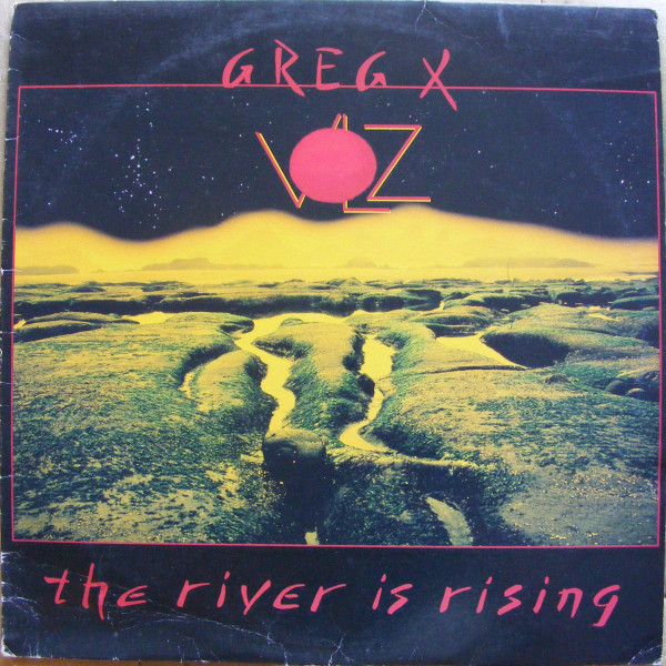 GREG X. VOLZ The River Is Rising 7016846067 LP Vinyl VG++ Cover VG