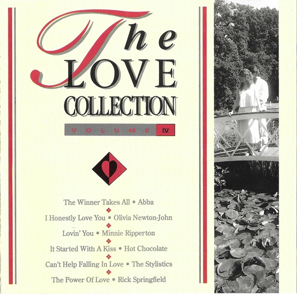 The Love Collection Volume IV (1989, CD) - Discogs